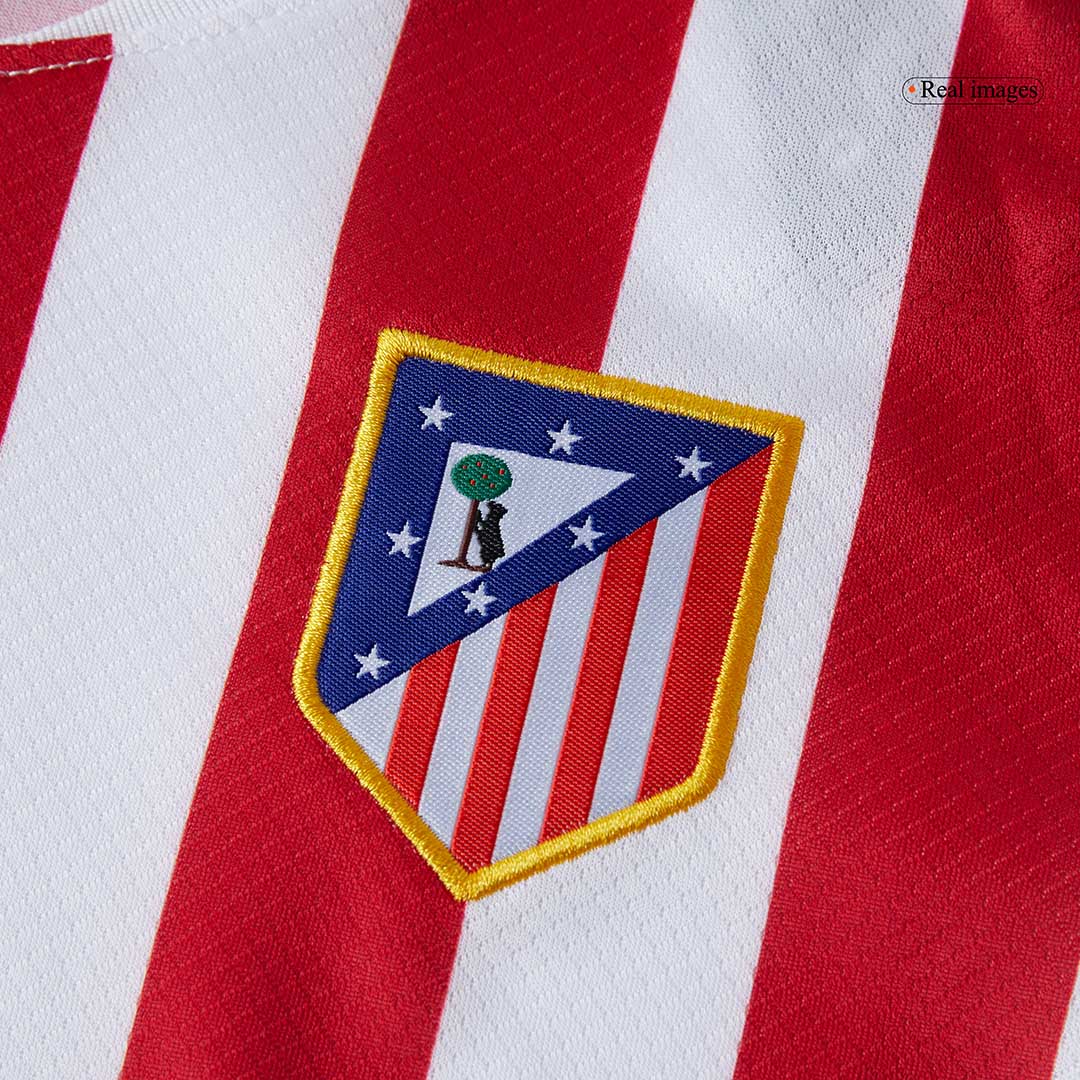 Atletico Madrid Kinder Trikot Komplett-Set Heim 2025/26