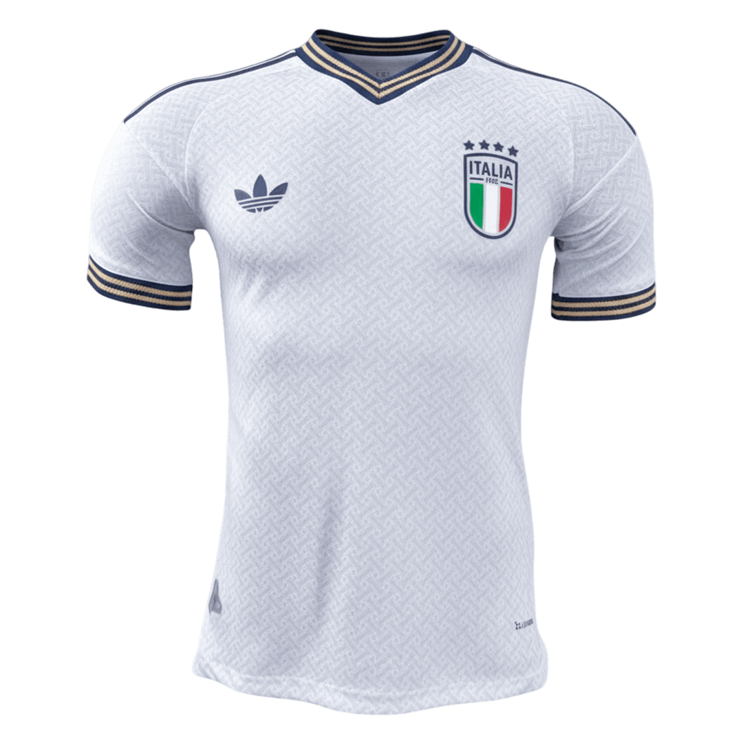 Maglia Italia Coppa del Mondo Versione Giocatore Trasferta 2026 Slim Fit