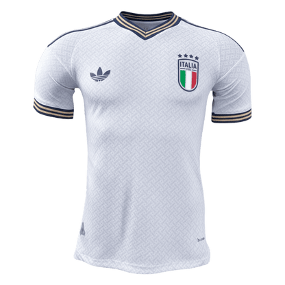 Maglia Italia Coppa del Mondo Versione Giocatore Trasferta 2026 Slim Fit