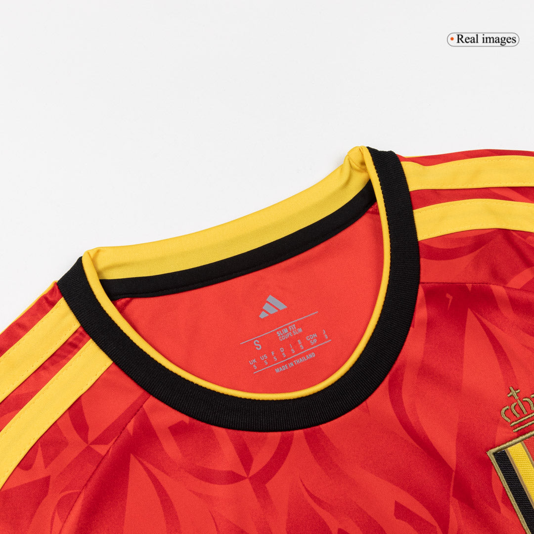 Belgium World Cup Trikot Heim 2026 LUKAKU #9