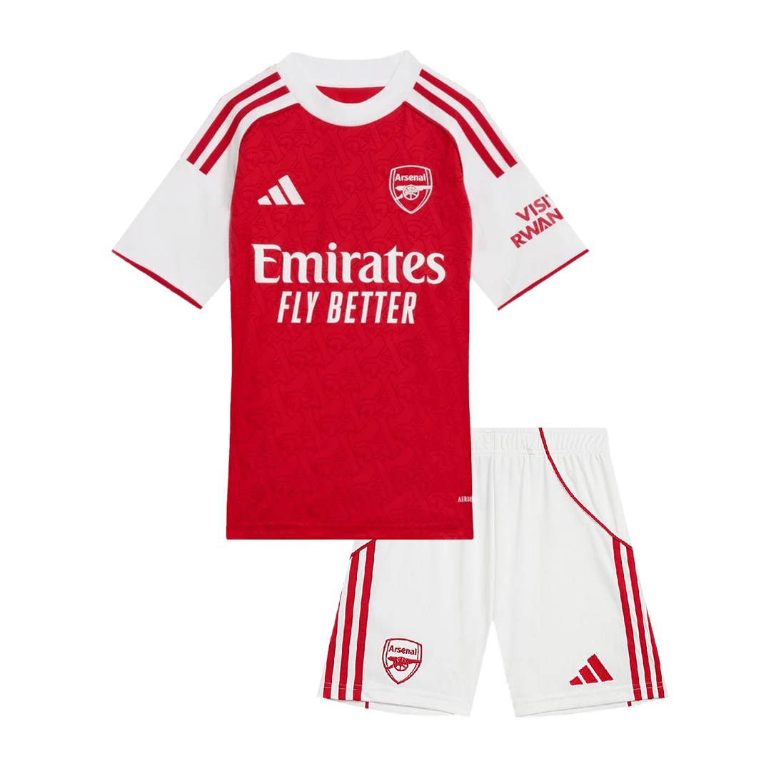Die Gunners Kinder Trikot Set Heim 2025/26