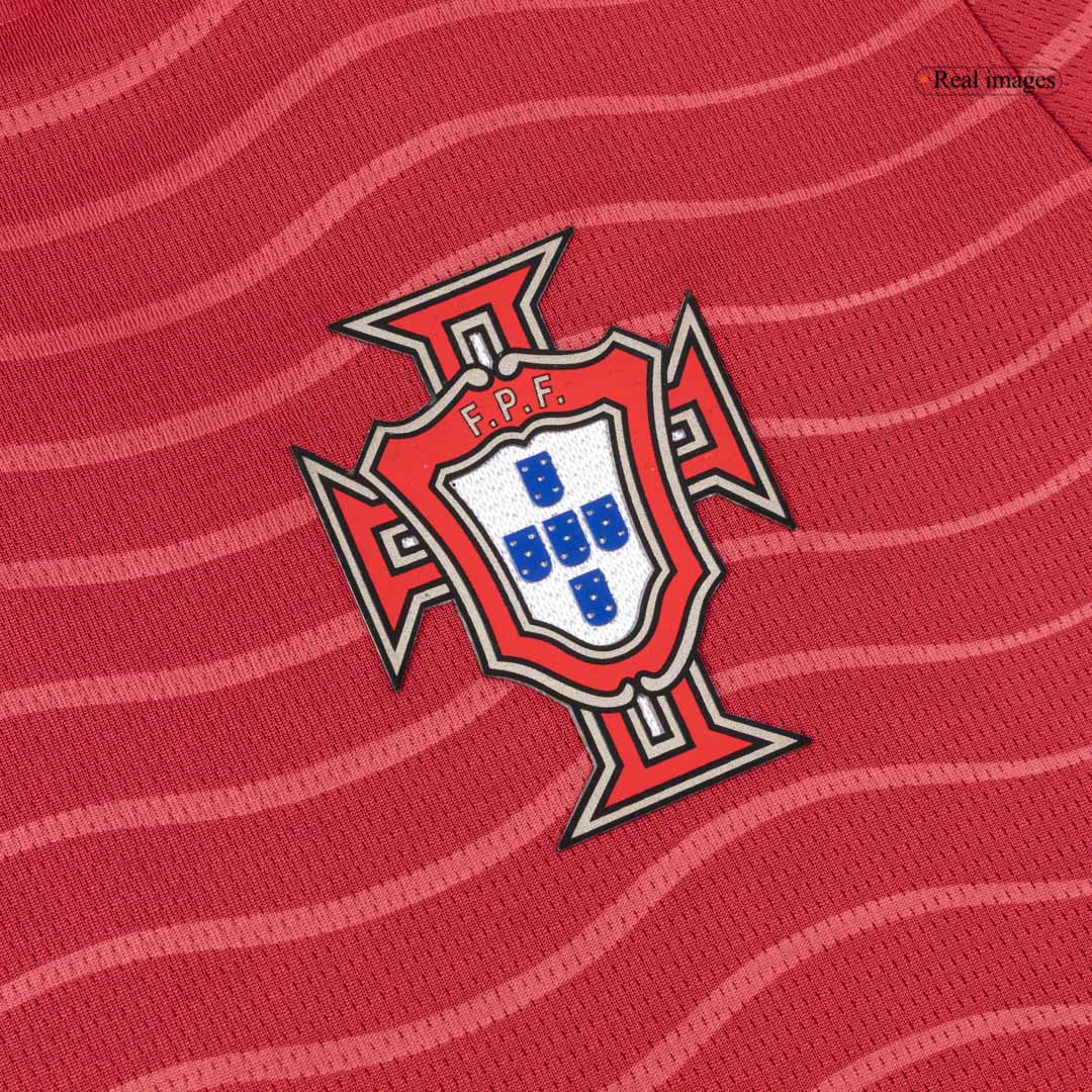 Portugal World Cup Langarm Trikot Heim 2026