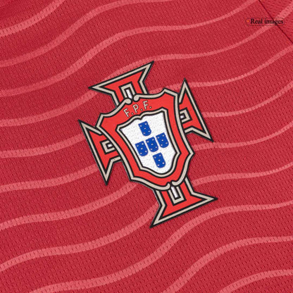 Portugal World Cup Langarm Trikot Heim 2026