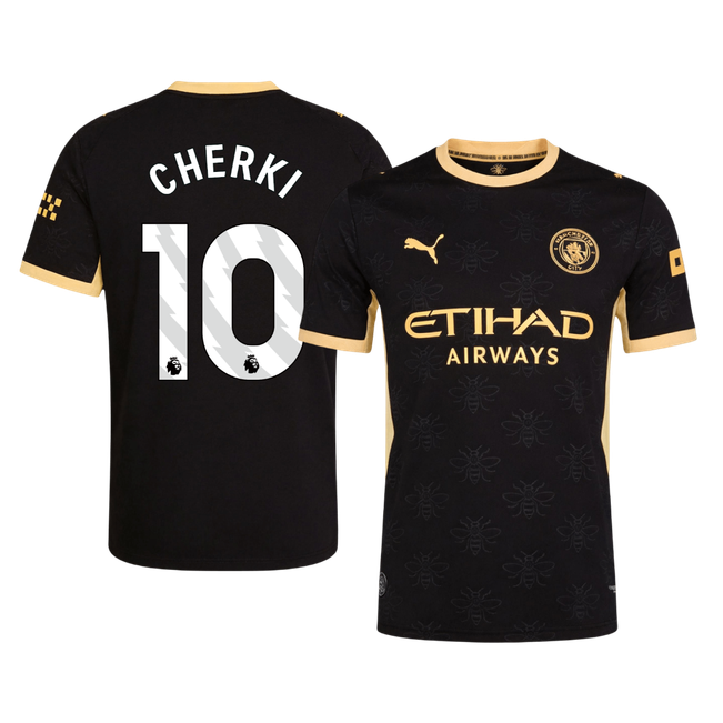 Manchester City Auswärtstrikot 2026/27 – CHERKI #10 (Spielerversion)