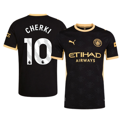 Manchester City Auswärtstrikot 2026/27 – CHERKI #10 (Spielerversion)