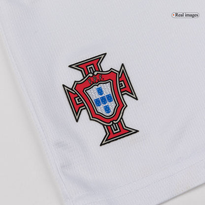 Portugal World Cup Kinder Trikot Set Auswärts 2026