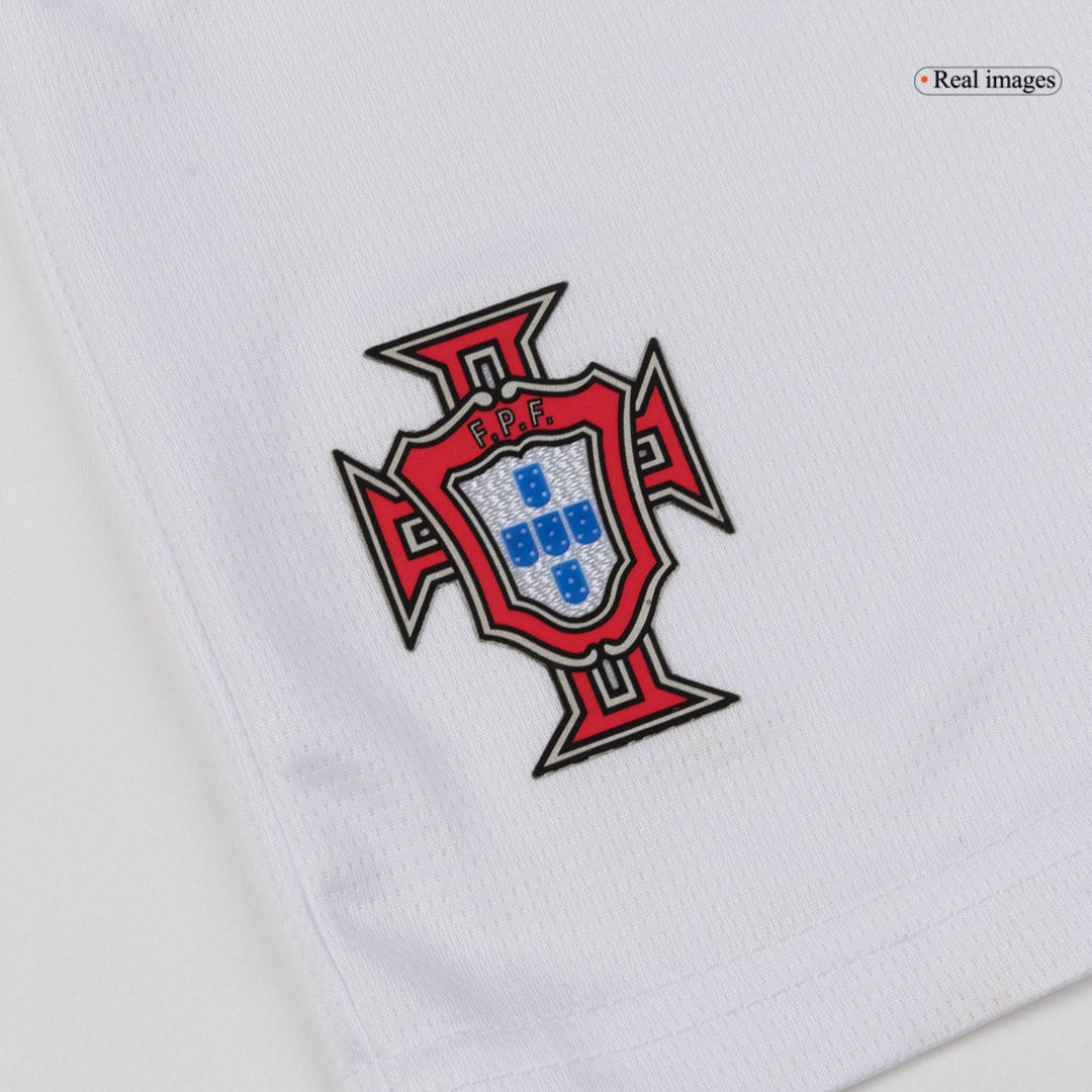 Portugal World Cup Kinder Trikot Set Auswärts 2026 – Bild 3