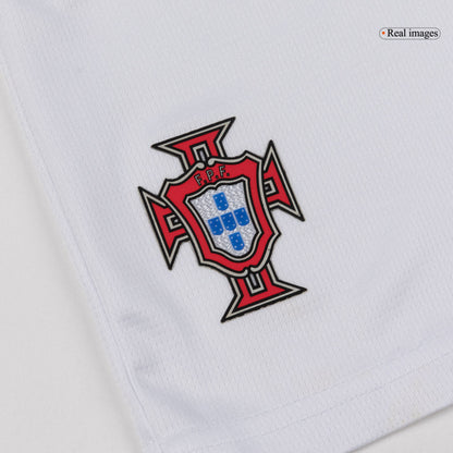 Portugal World Cup Kinder Trikot Set Auswärts 2026 – Bild 3