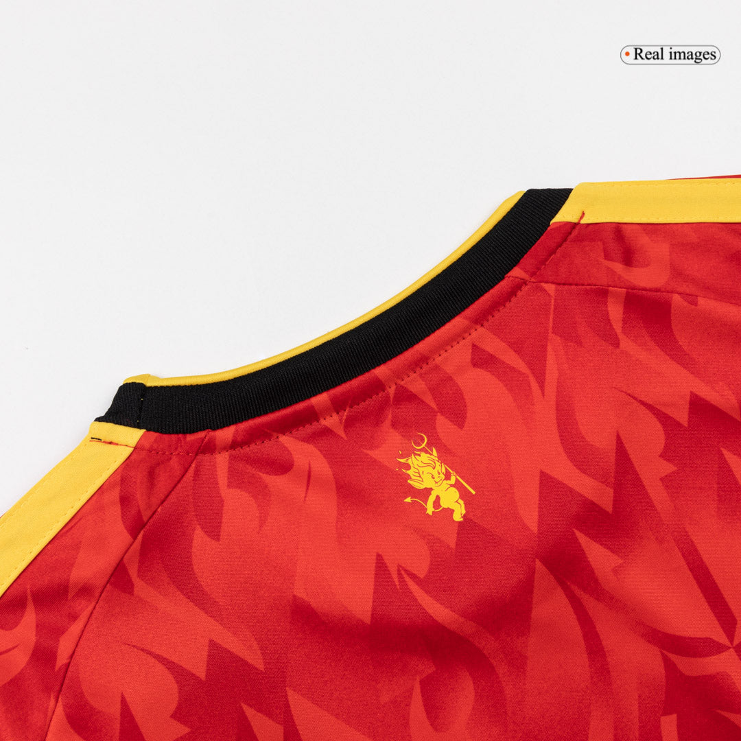 Belgium World Cup Trikot Set Heim 2026