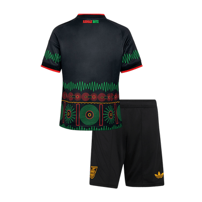 Jamaica Completo Maglia Trasferta Mondiale Bambino 2026