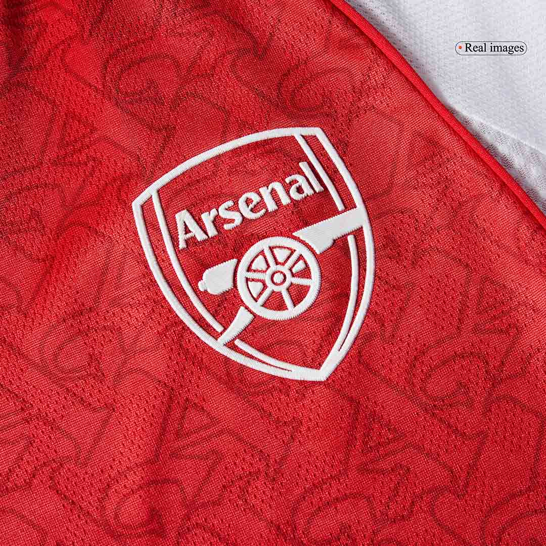 Die Gunners Player Version Trikot Komplett-Set Heim 2025/26 Slim Fit