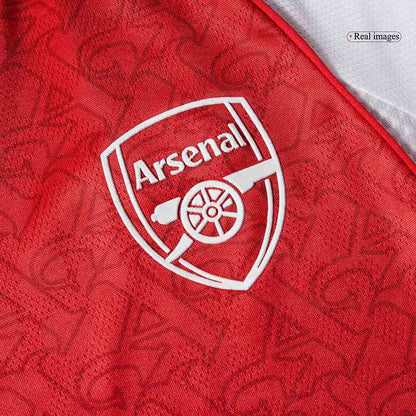 Die Gunners Player Version Trikot Komplett-Set Heim 2025/26 Slim Fit