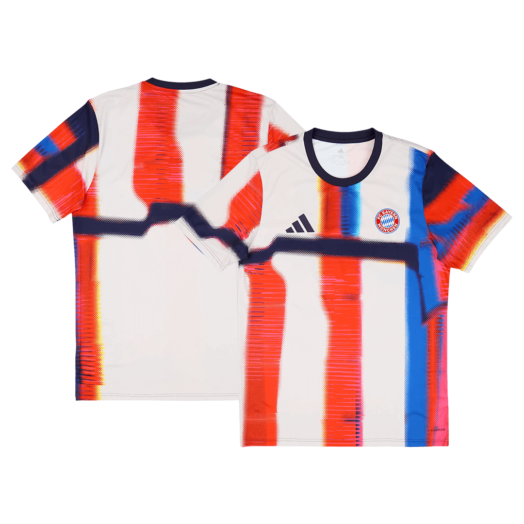 Bayern Munich Trikot Pre-Match 2025/26