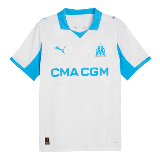 Marseille Trikot Heim 2025/26