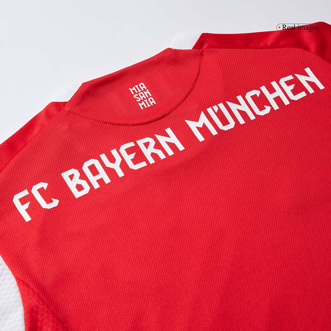 Maillot Domicile Bayern Munich Version Joueur 2025/26 KANE #9 Coupe Ajustée