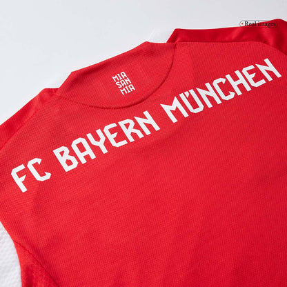 Bayern Munich Player Version Trikot Heim 2025/26 OLISE #17 Slim Fit