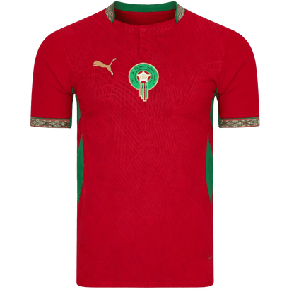 Marokko Heimtrikot WM 2026 (Spielerversion)