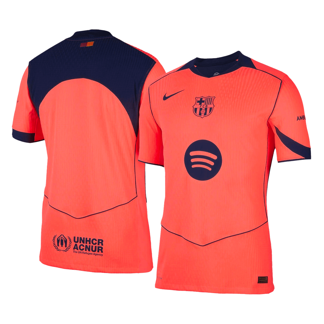 Maglia Barcellona Terza Trasferta 2025/26 Vestibilità Slim (versione giocatore)