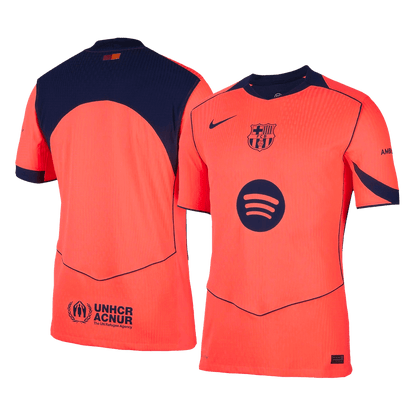Maglia Barcellona Terza Trasferta 2025/26 Vestibilità Slim (versione giocatore)