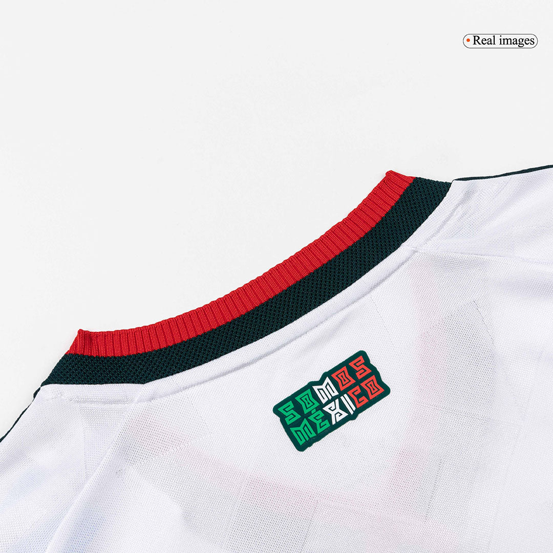 Messico Maglia Versione Giocatore Mondiale Trasferta 2026 S.GIMENEZ #11 Slim Fit