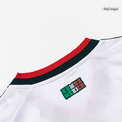 Messico Maglia Versione Giocatore Mondiale Trasferta 2026 S.GIMENEZ #11 Slim Fit