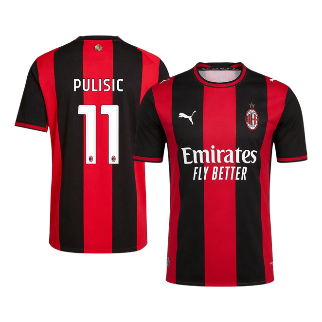 AC Milan Heimtrikot 2026/27 – PULISIC #11 (Spielerversion)