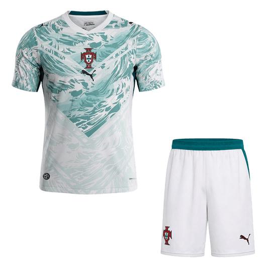 Portugal World Cup Trikot Set Auswärts 2026
