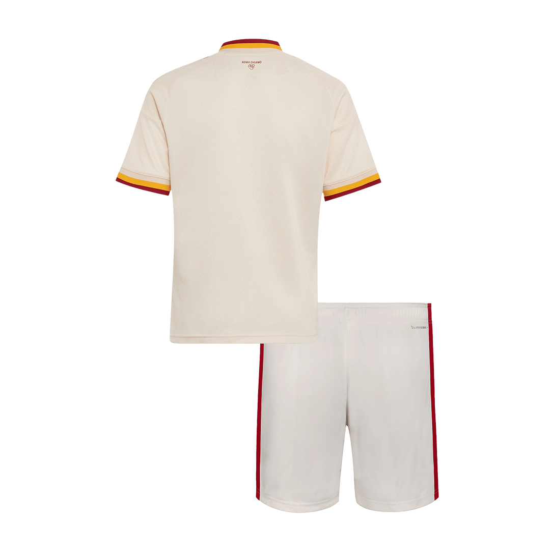 Roma Auswärtstrikot-Set Kinder 2026/27