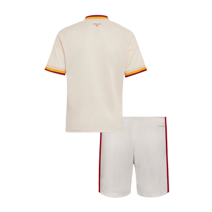 Roma Auswärtstrikot-Set Kinder 2026/27