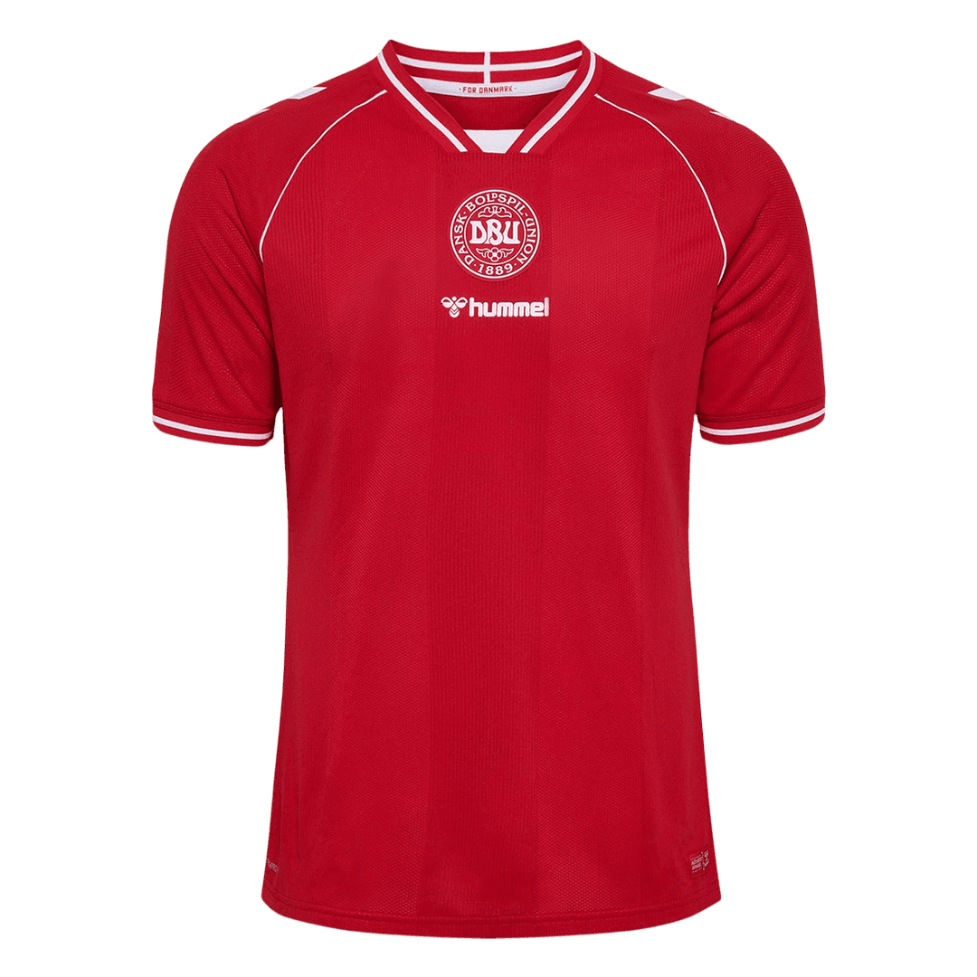 Danimarca maglia casa Coppa del Mondo 2026