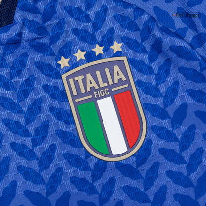 Italy World Cup Player Version Trikot Heim 2026 Slim Fit