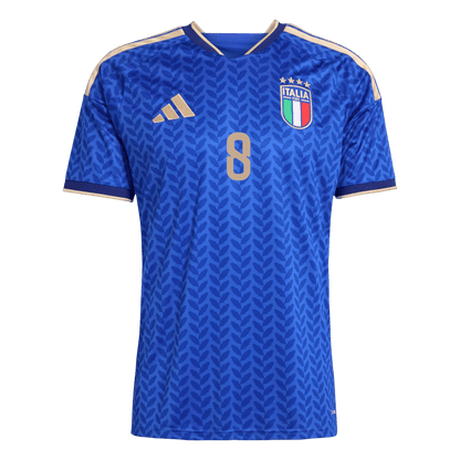 Italy World Cup Trikot Heim 2026 TONALI #8 [PREMIUM]