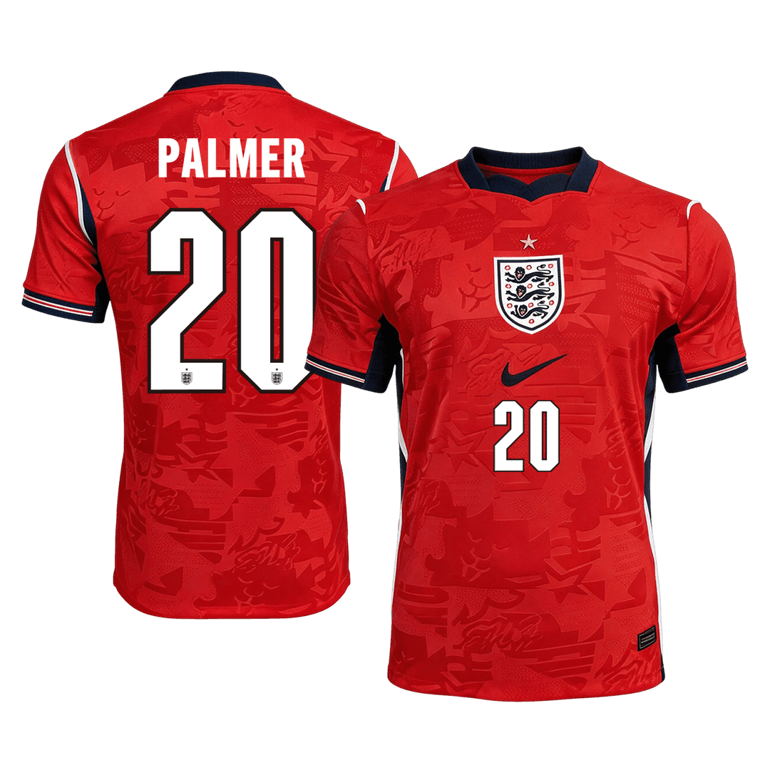 Maillot de l'Angleterre Coupe du Monde Extérieur 2026 PALMER #20