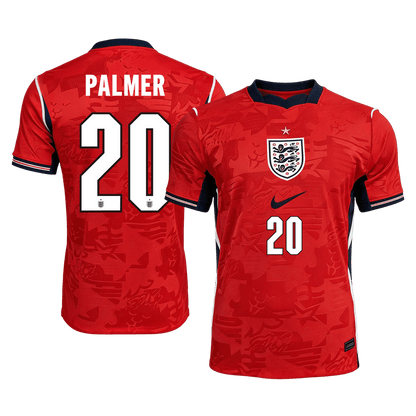 Maillot de l'Angleterre Coupe du Monde Extérieur 2026 PALMER #20