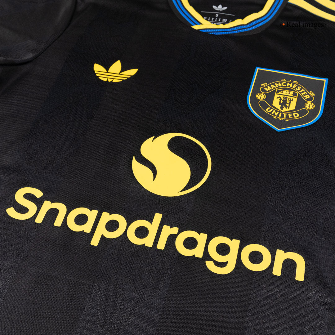 Maglia ManU Terza Trasferta 2025/26 MOUNT #7