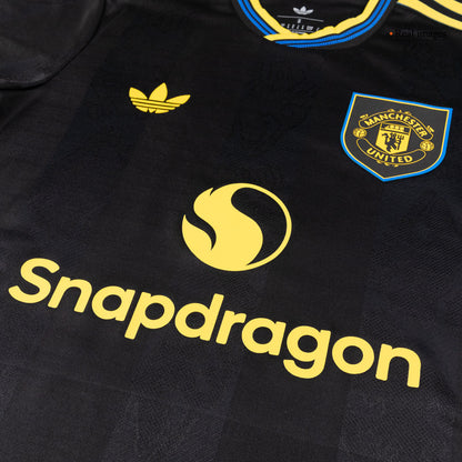 Maglia ManU Terza Trasferta 2025/26 MOUNT #7