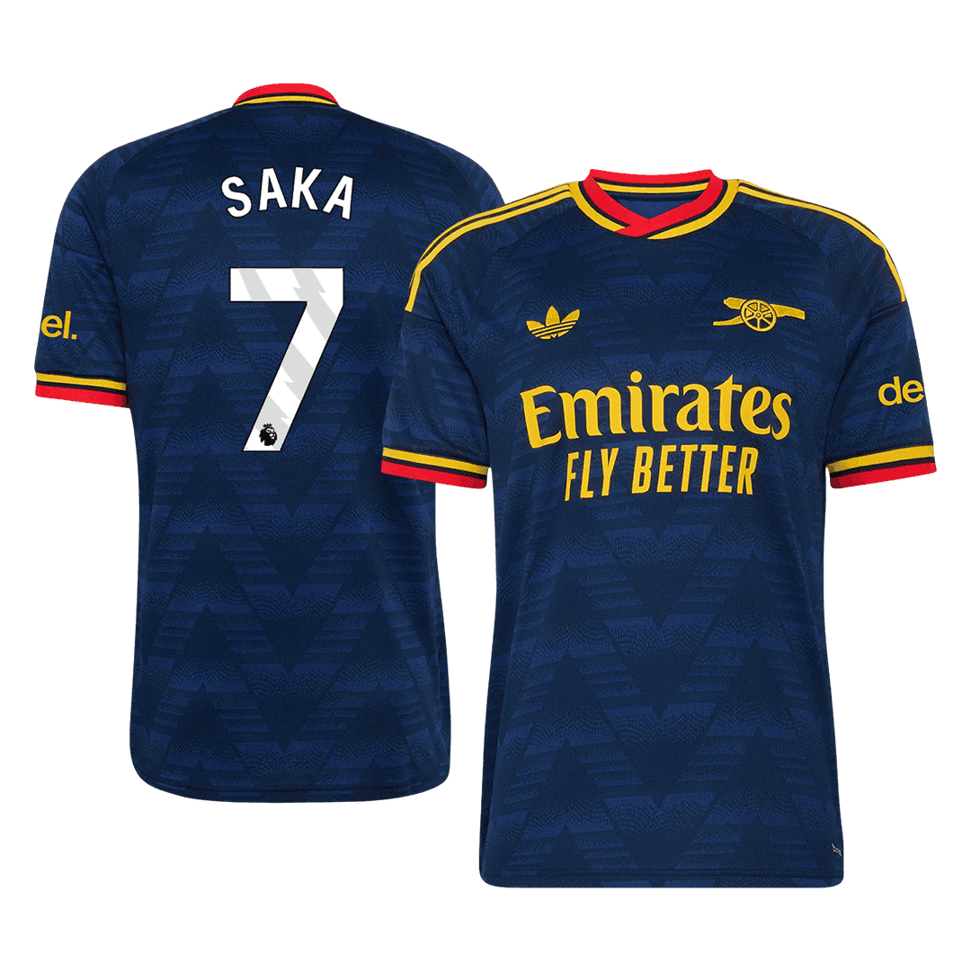 Arsenal Auswärtstrikot 2026/27 – SAKA #7