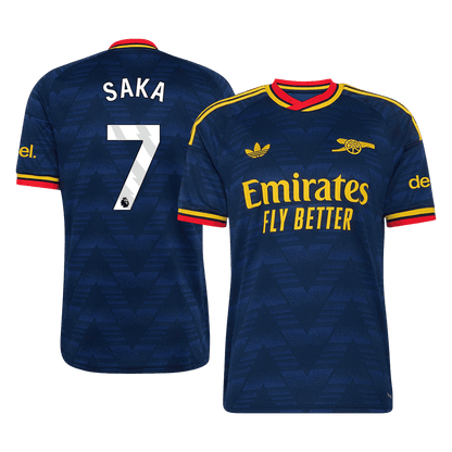 Arsenal Auswärtstrikot 2026/27 – SAKA #7