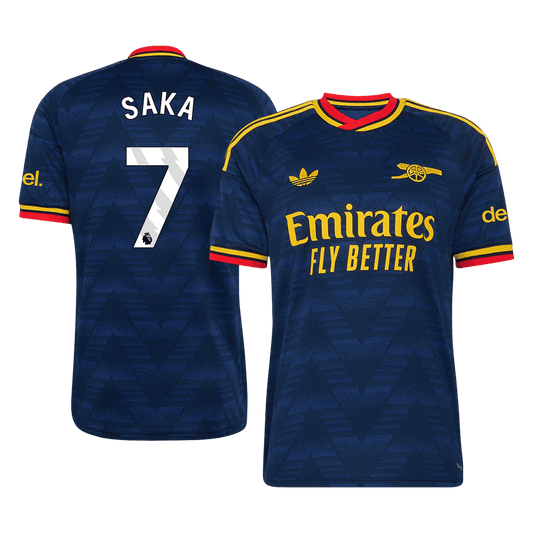 Arsenal Auswärtstrikot 2026/27 – SAKA #7