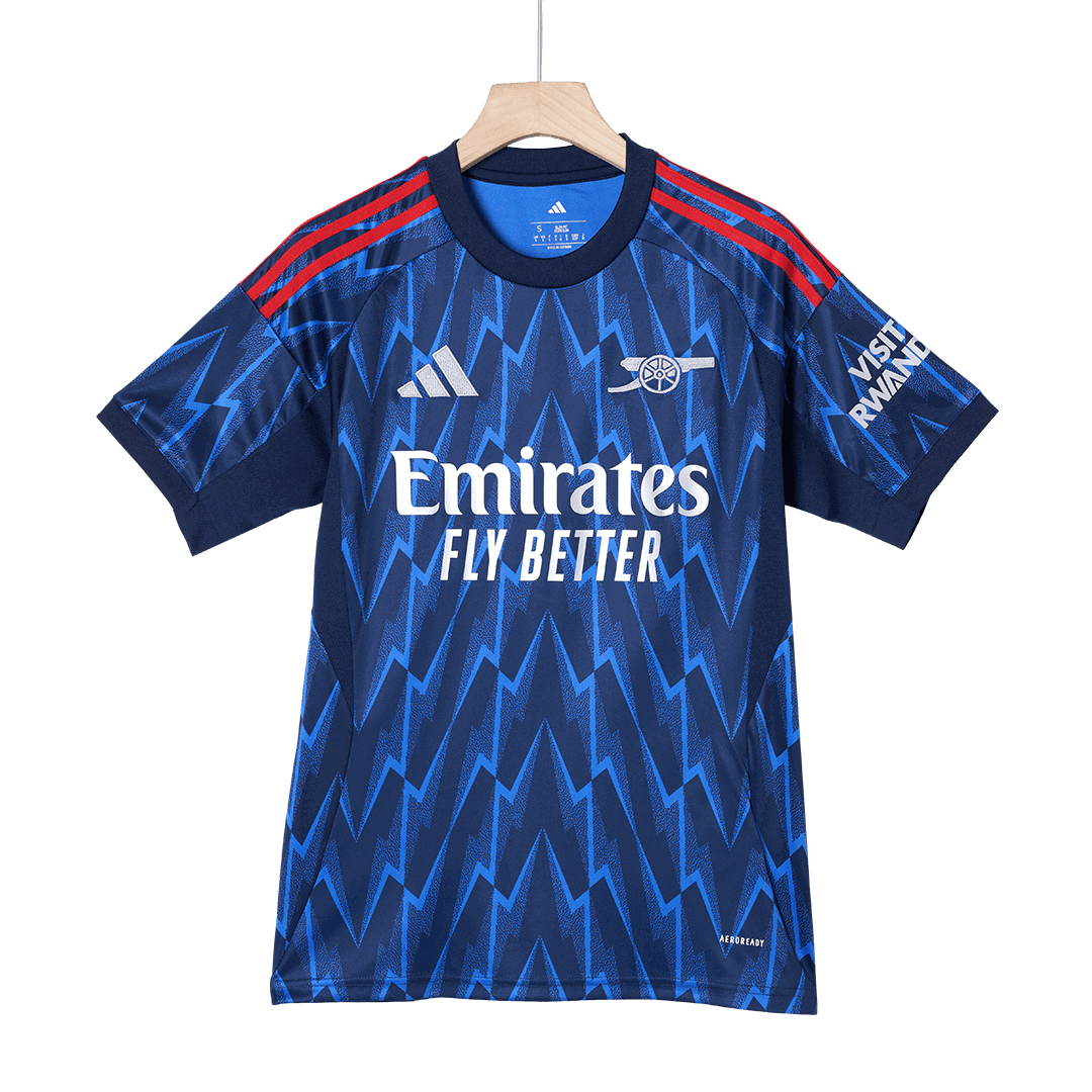 Die Gunners Trikot Auswärts 2025/26