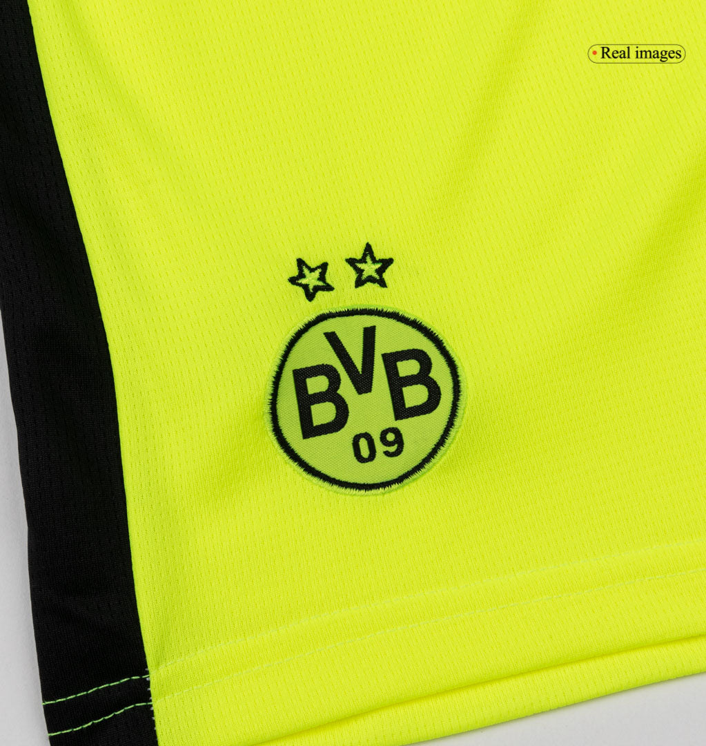 Borussia Dortmund Kinder Trikot Set Auswärts 2025/26