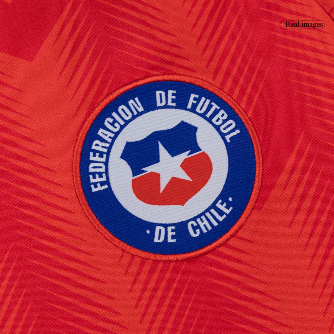 Chile World Cup Trikot Heim 2026