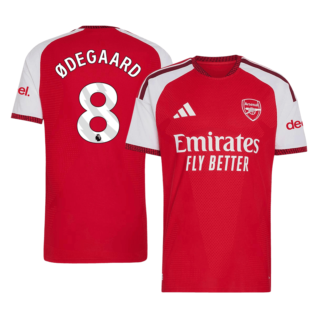 Arsenal Heimtrikot 2026/27 – ØDEGAARD #8 (Spielerversion)