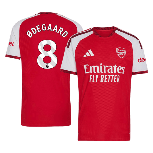 Arsenal Heimtrikot 2026/27 – ØDEGAARD #8 (Spielerversion)
