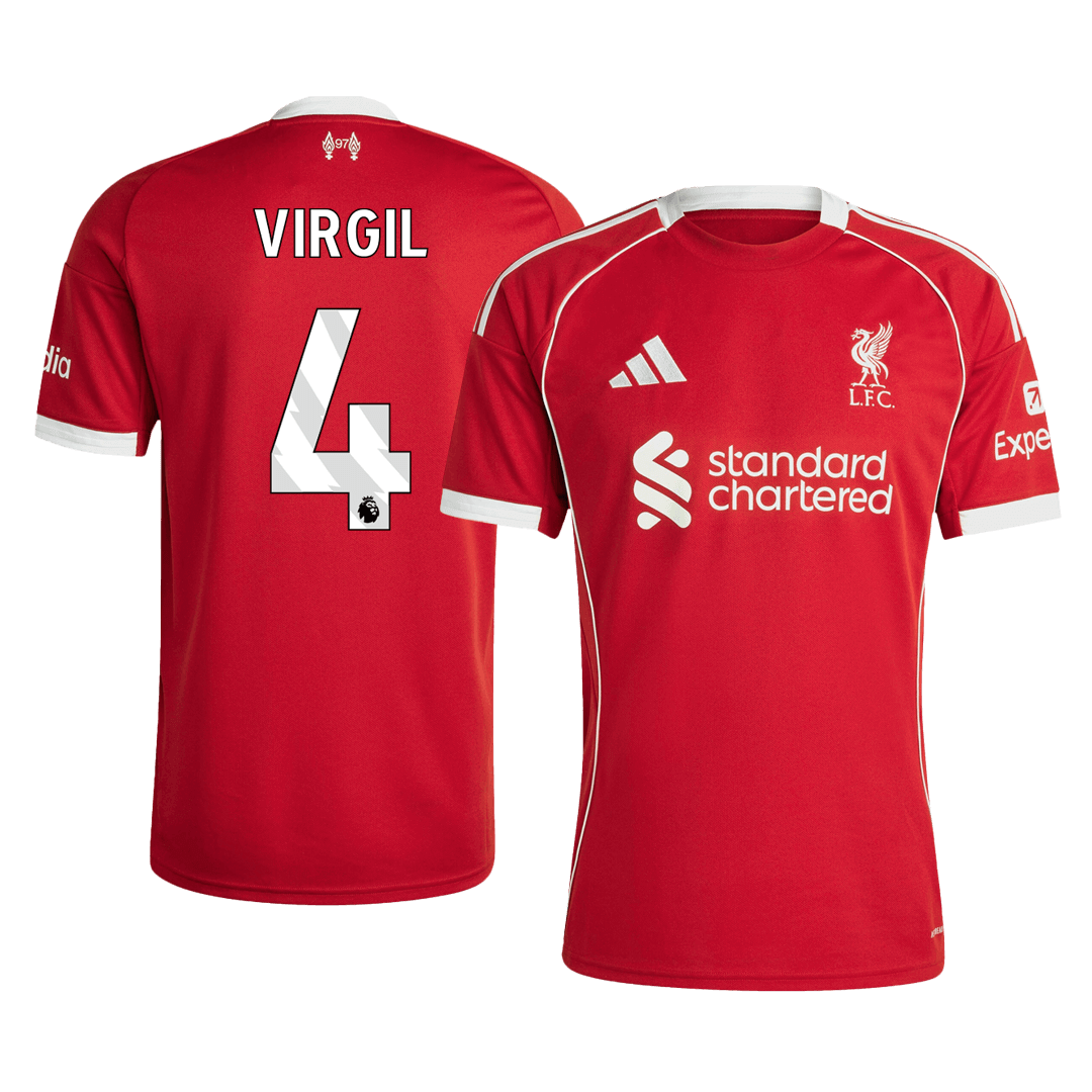 Maglia Liverpool Home 2025/26 VIRGIL #4