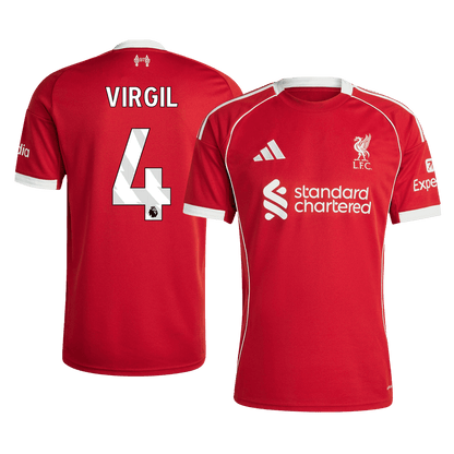 Maglia Liverpool Home 2025/26 VIRGIL #4