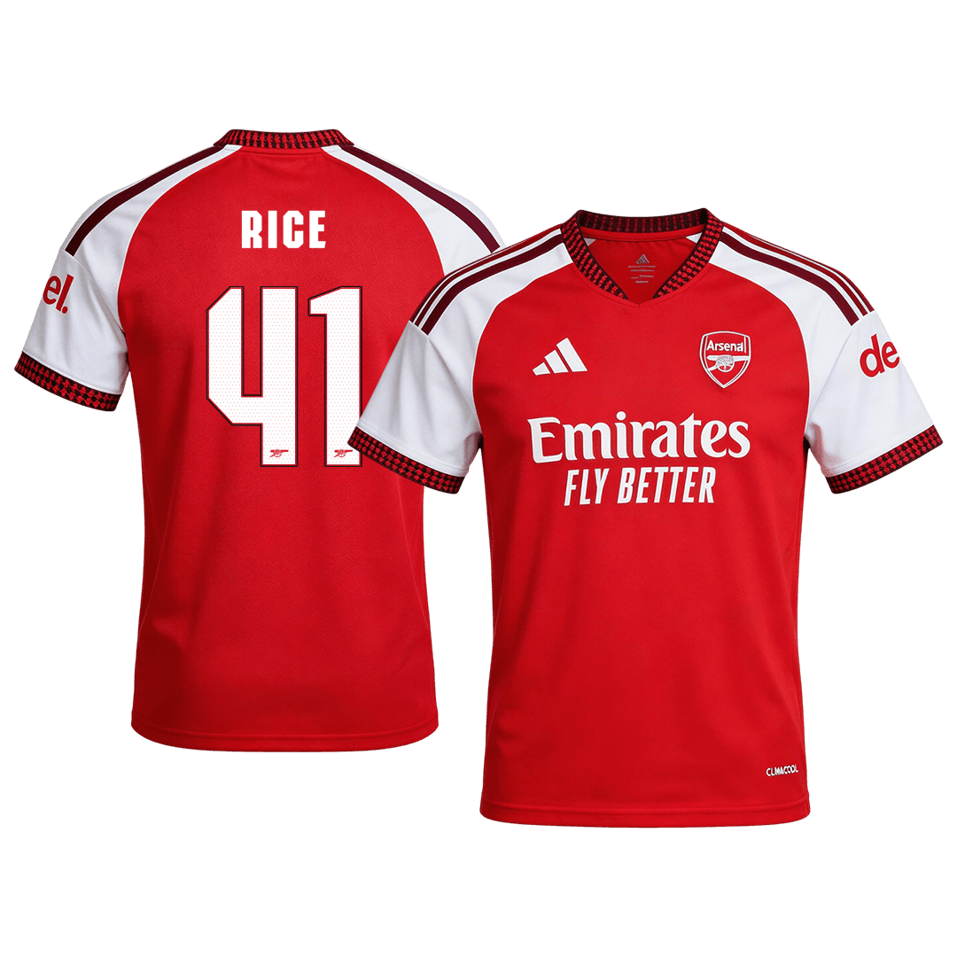 Arsenal Heimtrikot 2026/27 – RICE #41 – UCL