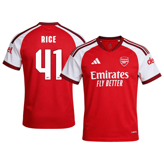 Arsenal Heimtrikot 2026/27 – RICE #41 – UCL