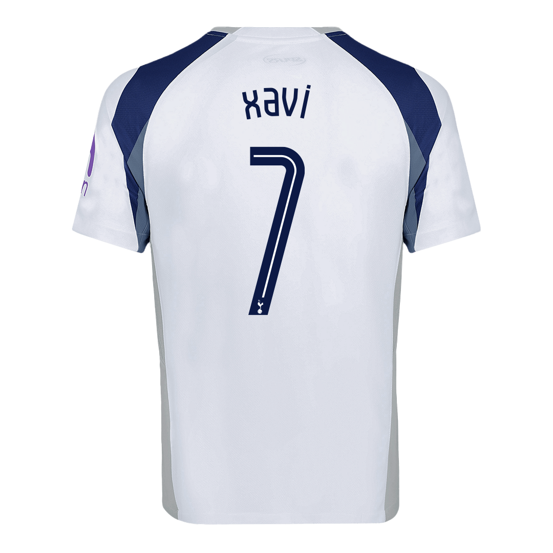 Tottenham Hotspur Trikot Heim 2025/26 UCL XAVI #7