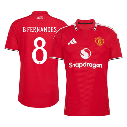 Manchester United Heimtrikot 2026/27 – B. FERNANDES #8 – UCL (Spielerversion)
